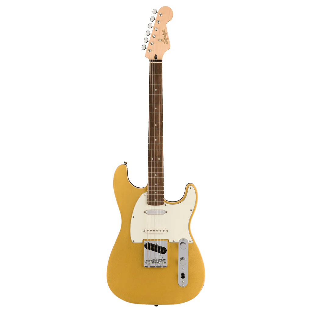 Squier Paranormal Custom Nashville Stratocaster in Aztec Gold - Image 2