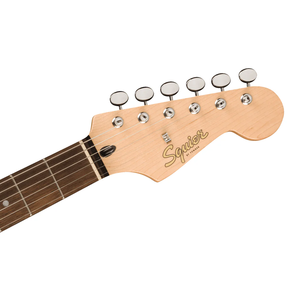 Squier Paranormal Custom Nashville Stratocaster in Aztec Gold - Image 4