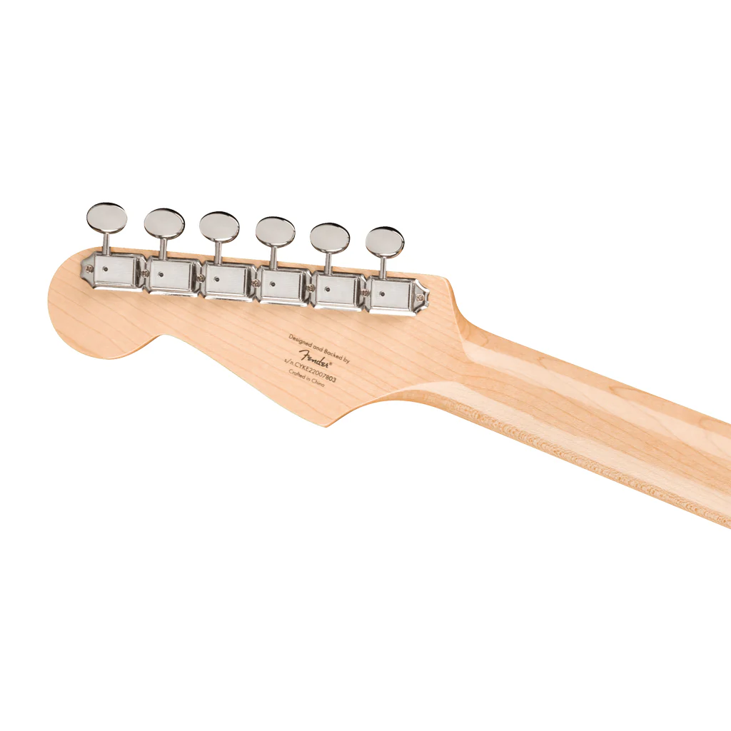 Squier Paranormal Custom Nashville Stratocaster in Aztec Gold - Image 5