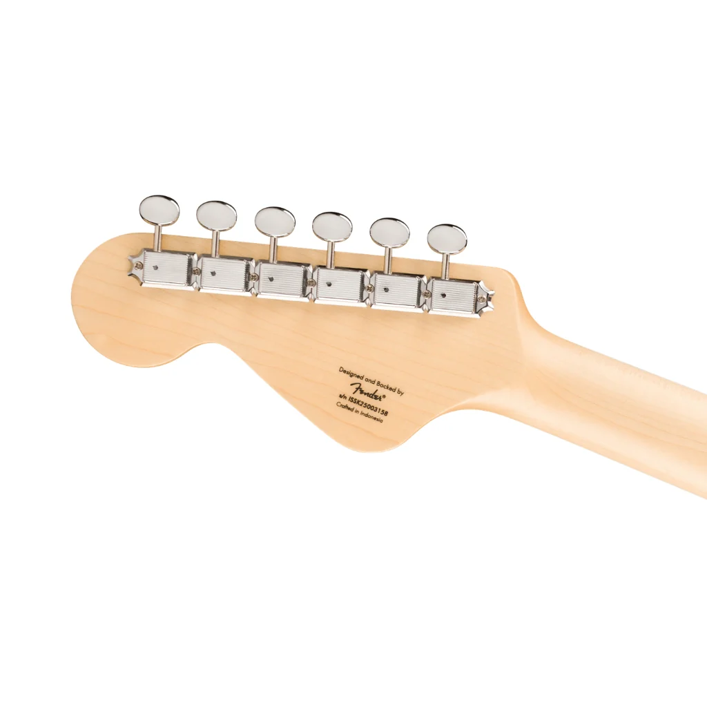 Squier Paranormal Electric VI Laurel Fingerboard Electric Guitar - 3-Color Sunburst - Image 6