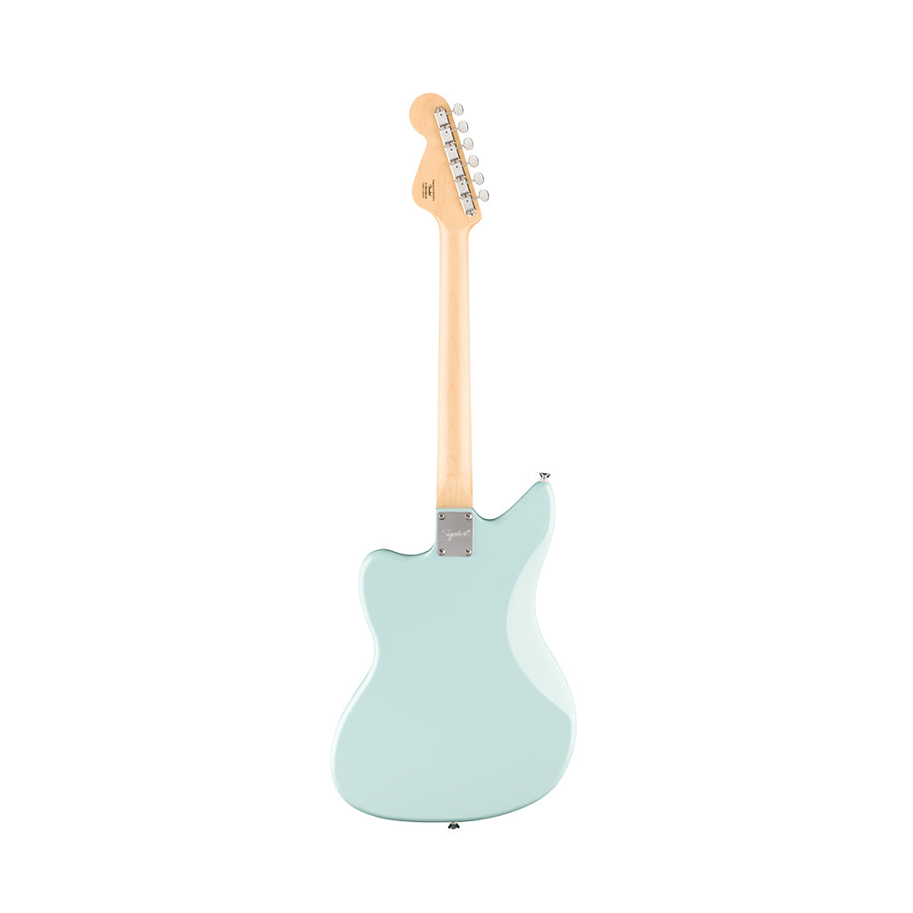 Squier Paranormal Electric VI Laurel Fingerboard Electric Guitar - Daphne Blue - Image 3