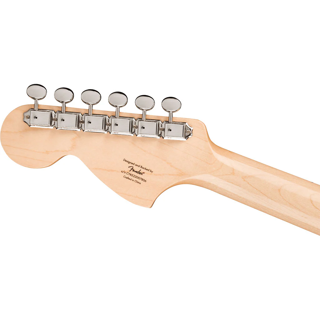 Squier Paranormal Esquire® Deluxe, Maple Fingerboard, Black Pickguard, Metallic Black - Image 6