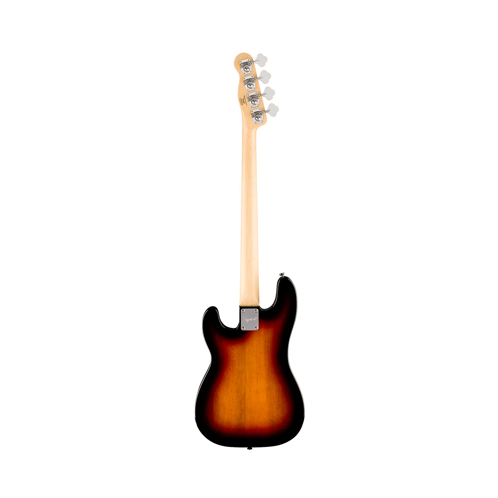 Squier Paranormal Precision Bass Thinline SJ Laurel Fingerboard - 3-Color Sunburst - Image 3