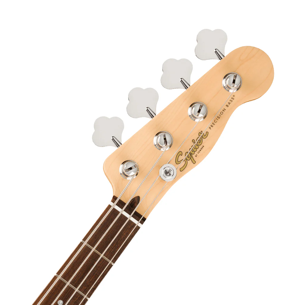 Squier Paranormal Precision Bass Thinline SJ Laurel Fingerboard - 3-Color Sunburst - Image 4