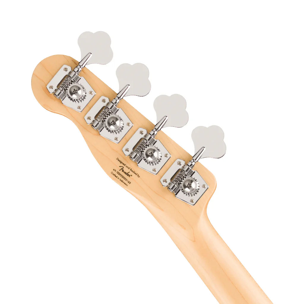 Squier Paranormal Precision Bass Thinline SJ Laurel Fingerboard - Vintage White - Image 5