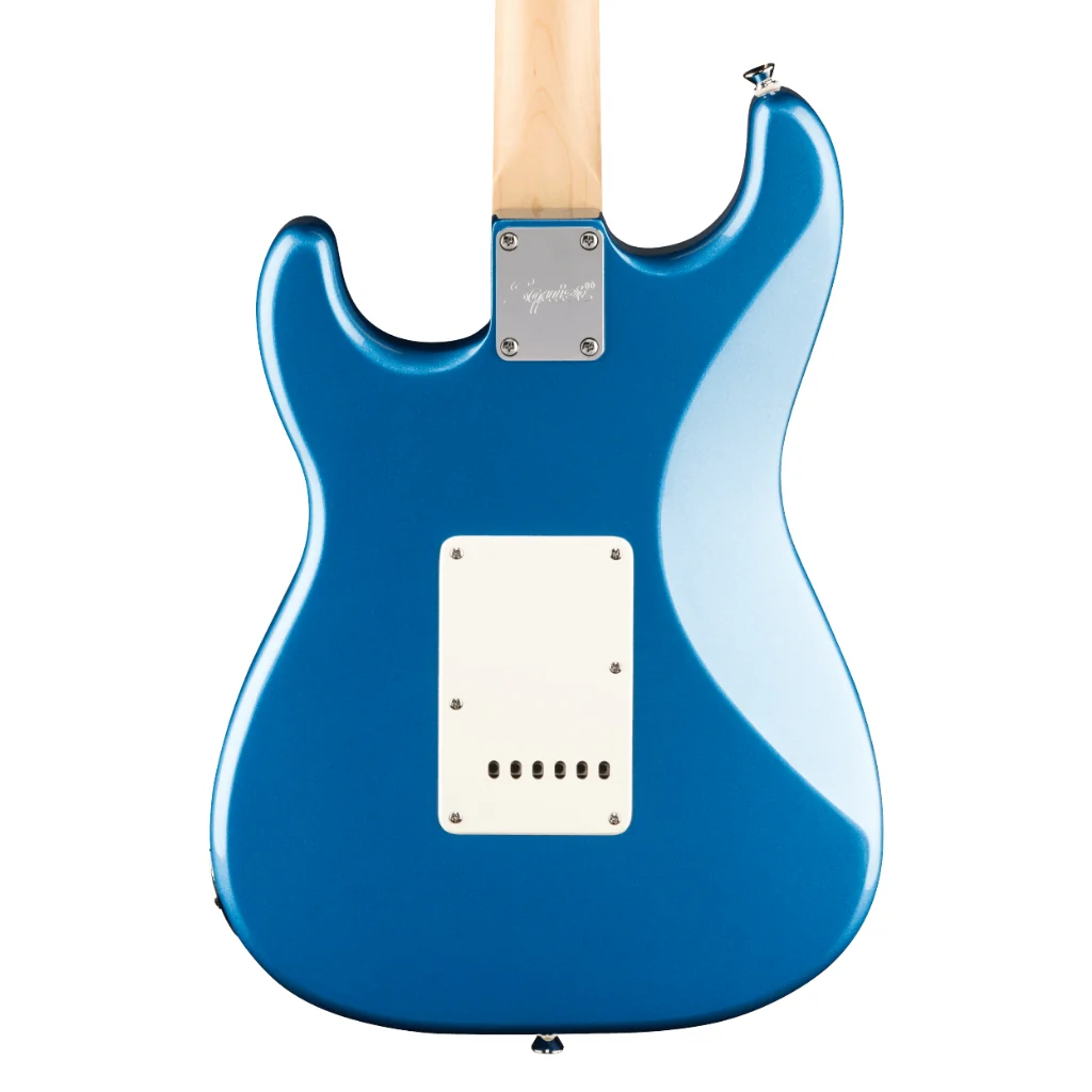 Squier Paranormal Stratocaster Deluxe Electric Guitar Lake Placid Blue, Maple Fingerboard - Image 2