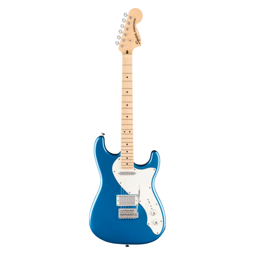 Squier Paranormal Stratocaster Deluxe Electric Guitar Lake Placid Blue, Maple Fingerboard - Image 3