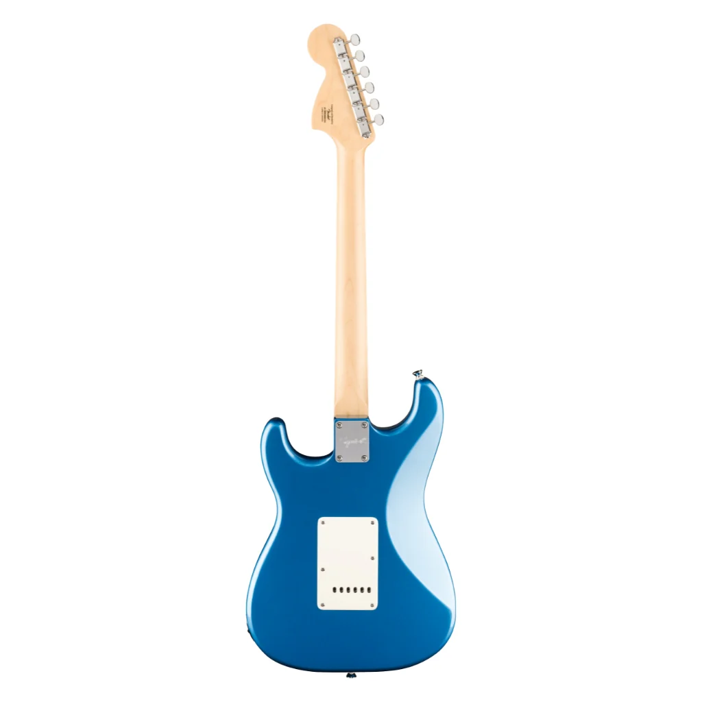 Squier Paranormal Stratocaster Deluxe Electric Guitar Lake Placid Blue, Maple Fingerboard - Image 4