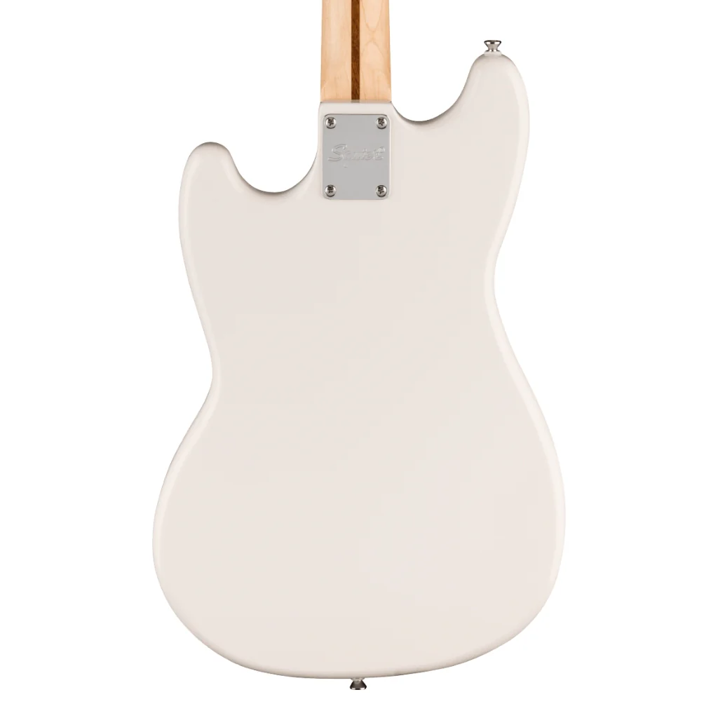 Squier Sonic Bronco Bass Guitar - Arctic White, Maple Fingerboard - Image 2