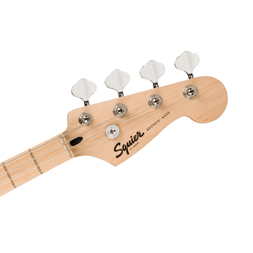 Squier Sonic Bronco Bass Guitar - Arctic White, Maple Fingerboard - Image 5