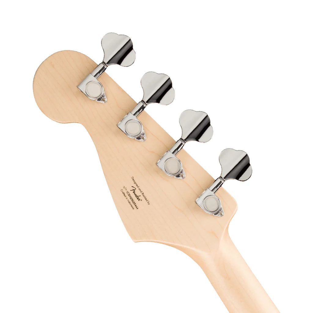 Squier Sonic Bronco Bass Laurel Fingerboard Bass Guitar - Daphne Blue - Image 5