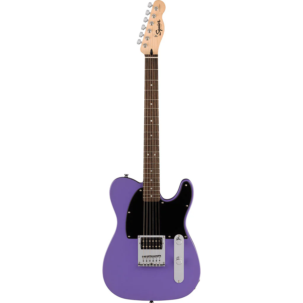 Squier Sonic Esquire H in Ultraviolet - Image 2