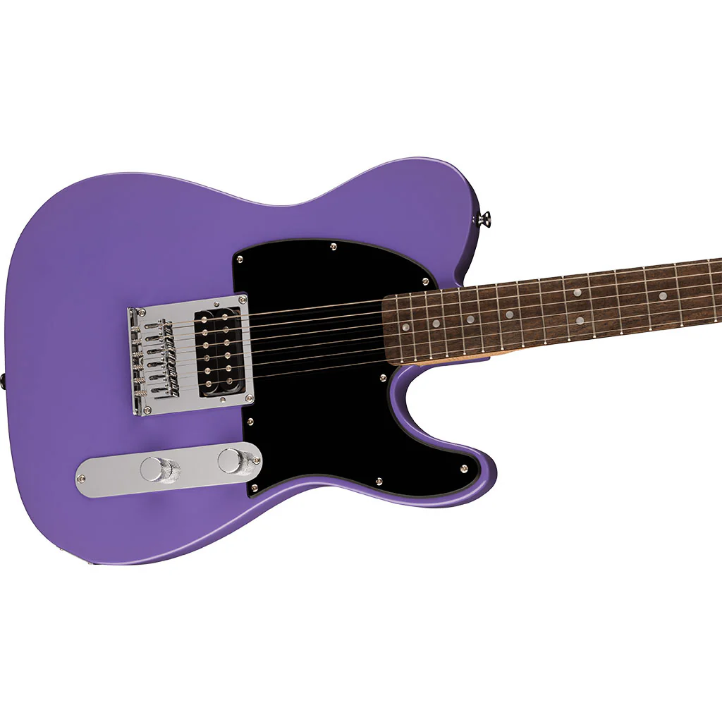 Squier Sonic Esquire H in Ultraviolet - Image 4
