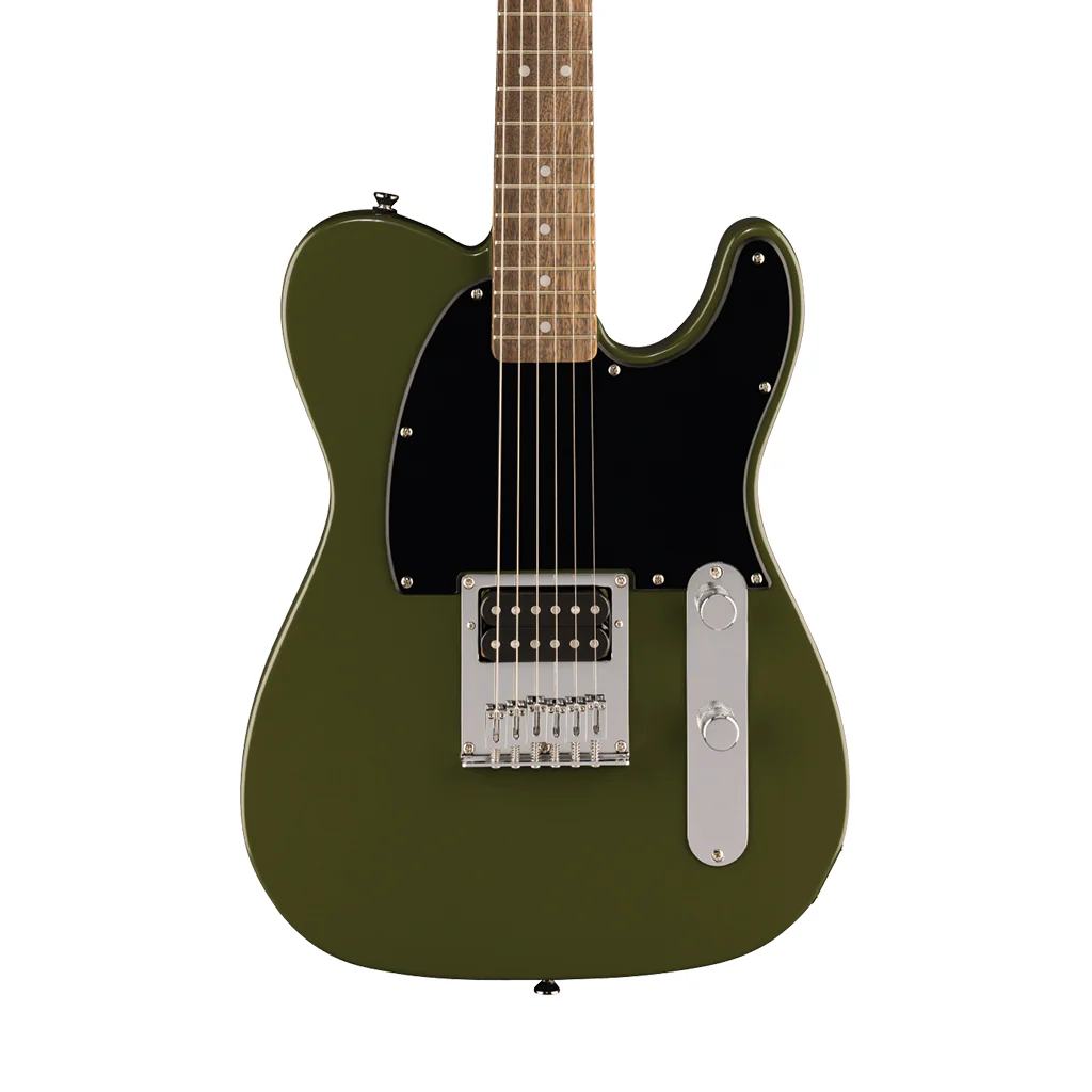Squier Sonic Esquire H Laurel Fingerboard Electric Guitar - Olive