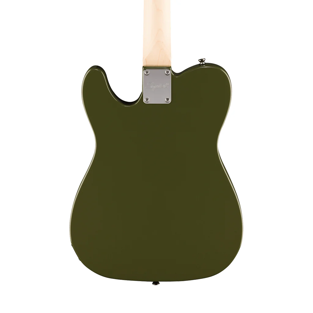 Squier Sonic Esquire H Laurel Fingerboard Electric Guitar - Olive - Image 2