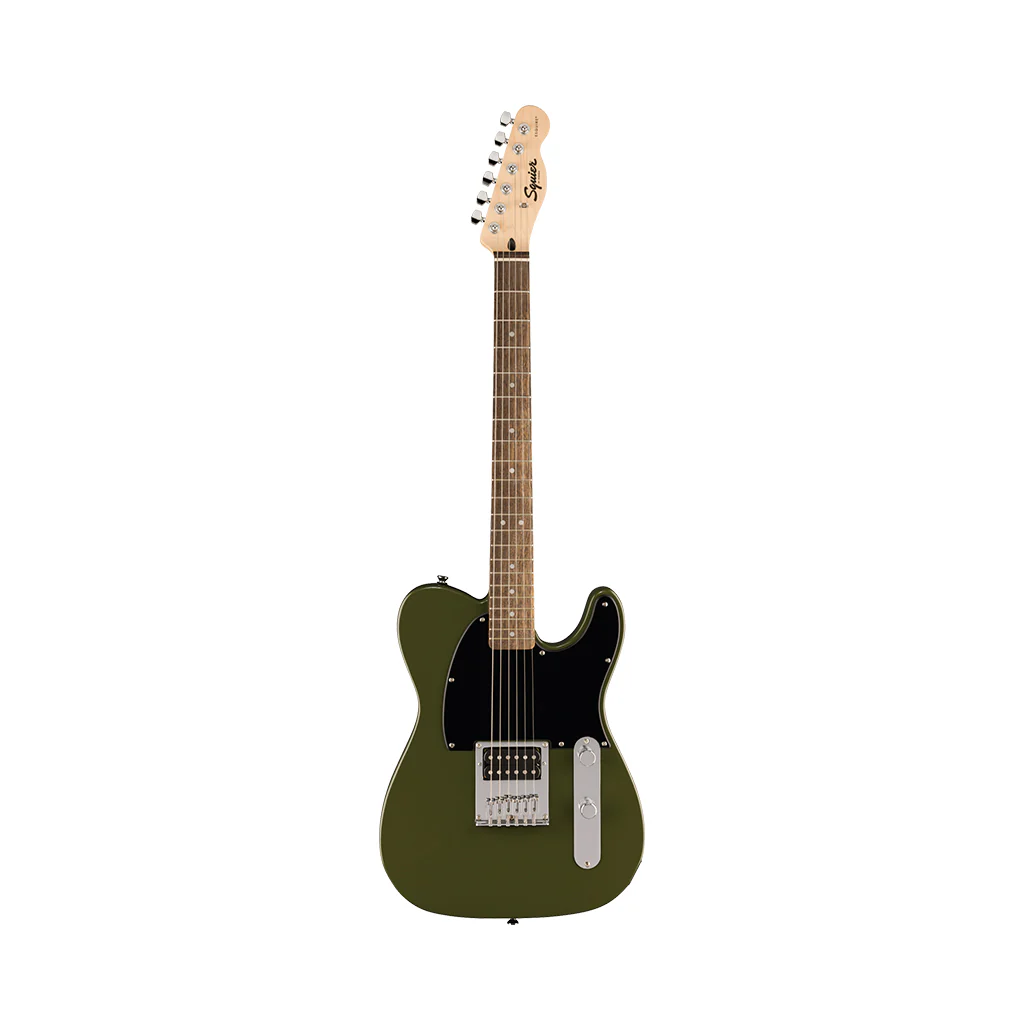 Squier Sonic Esquire H Laurel Fingerboard Electric Guitar - Olive - Image 3
