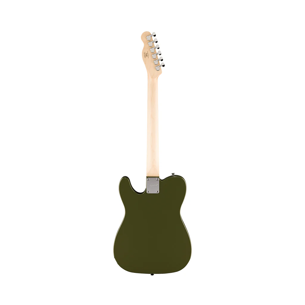 Squier Sonic Esquire H Laurel Fingerboard Electric Guitar - Olive - Image 4