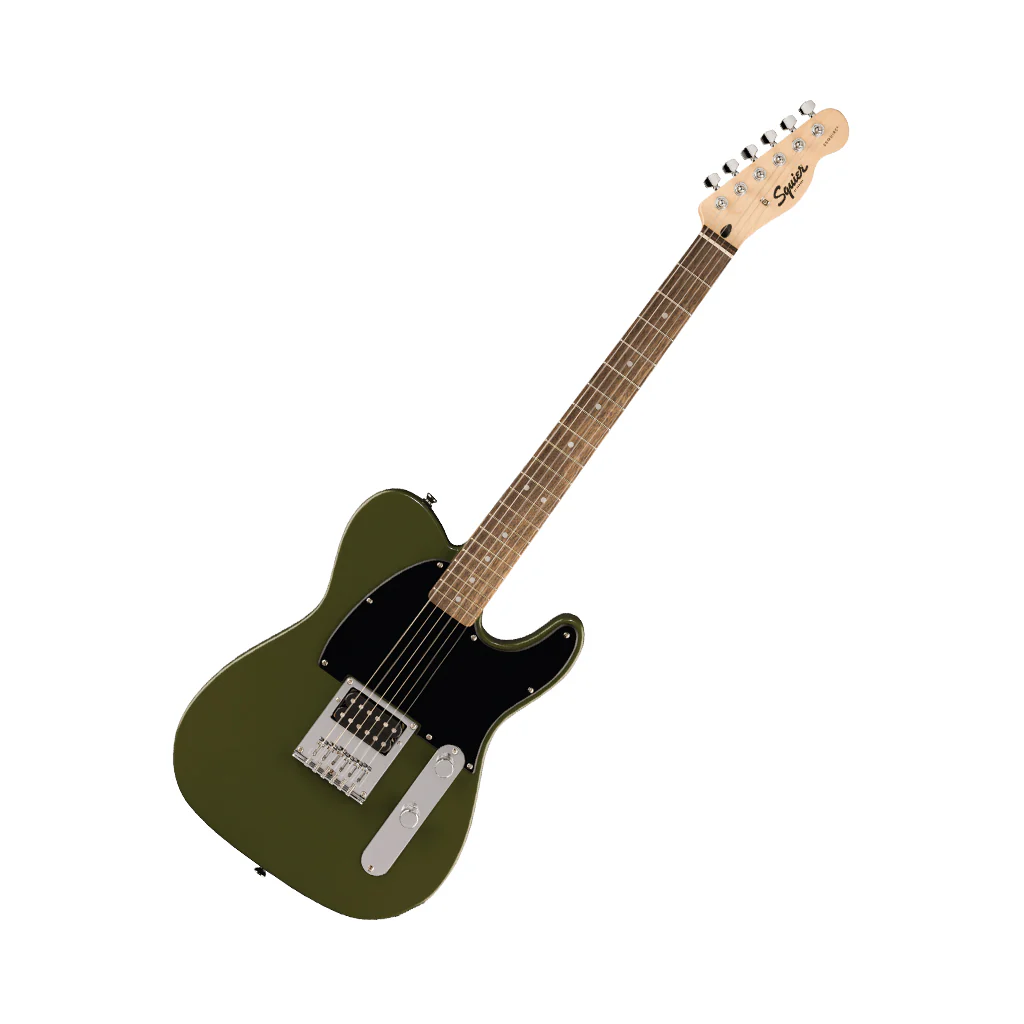 Squier Sonic Esquire H Laurel Fingerboard Electric Guitar - Olive - Image 8