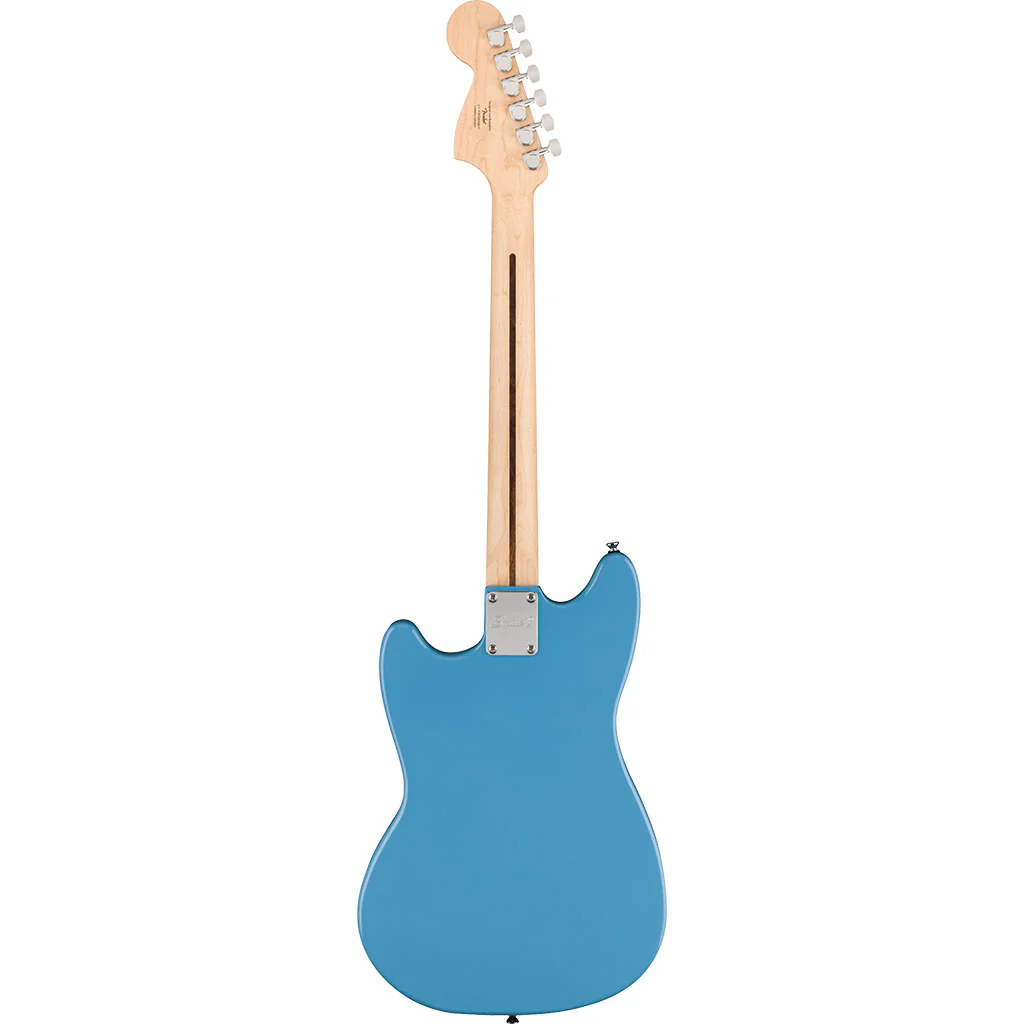 Squier Sonic Mustang HH in California Blue - Image 3