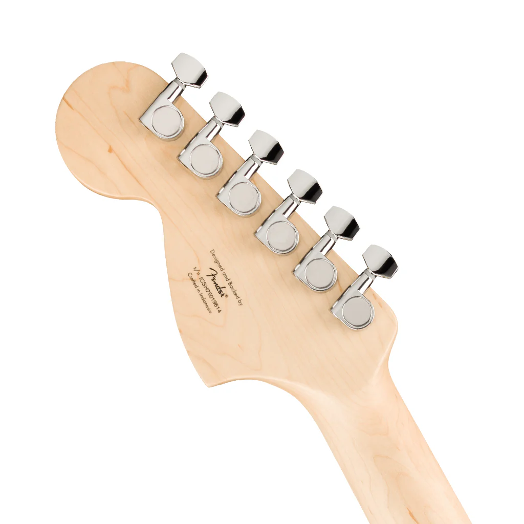 Squier Sonic Mustang HH Laurel Fingerboard Electric Guitar - Black - Image 6