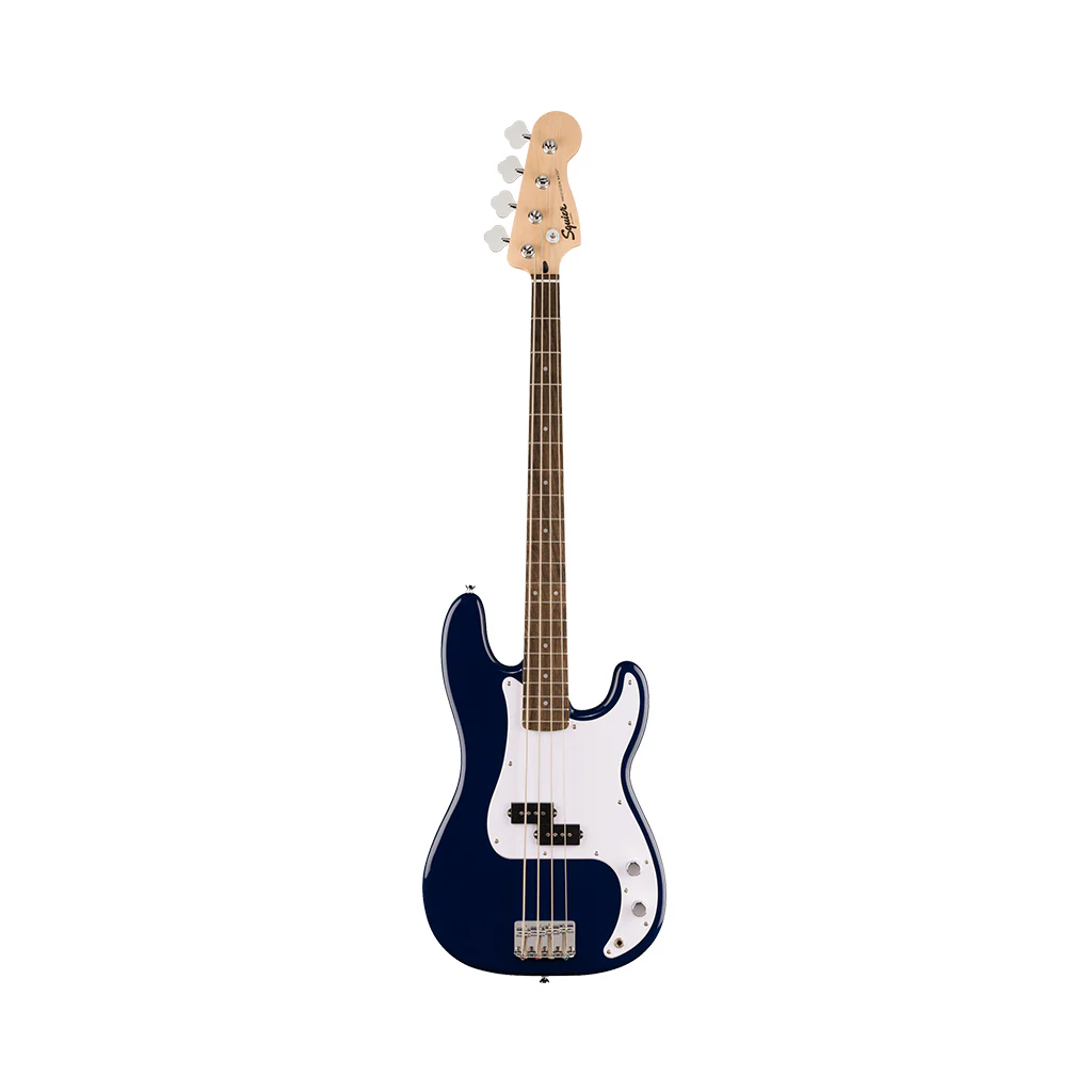 Squier Sonic Precision Bass Laurel Fingerboard Bass Guitar - Midnight Blue - Image 3