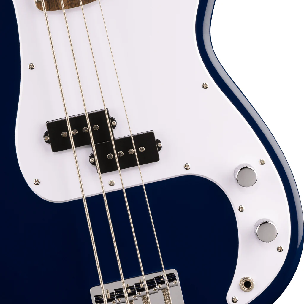Squier Sonic Precision Bass Laurel Fingerboard Bass Guitar - Midnight Blue - Image 7