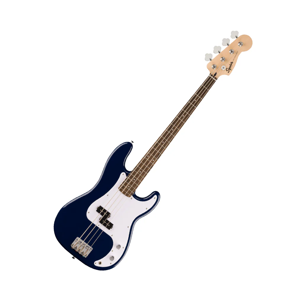 Squier Sonic Precision Bass Laurel Fingerboard Bass Guitar - Midnight Blue - Image 8