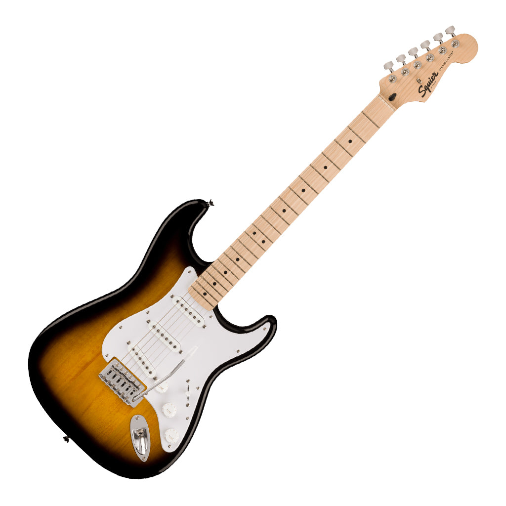 Squier Sonic Stratocaster - 2-Color Sunburst - Image 7