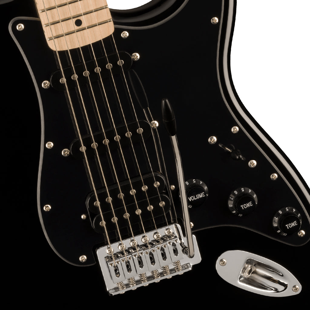 Squier Sonic Stratocaster HSS Black - Image 6
