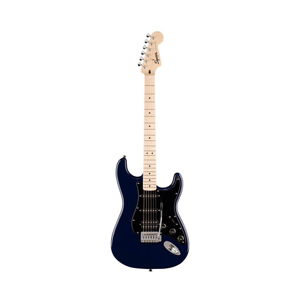 Squier Sonic Stratocaster HSS Maple Fingerboard Electric Guitar - Midnight Blue - Image 3