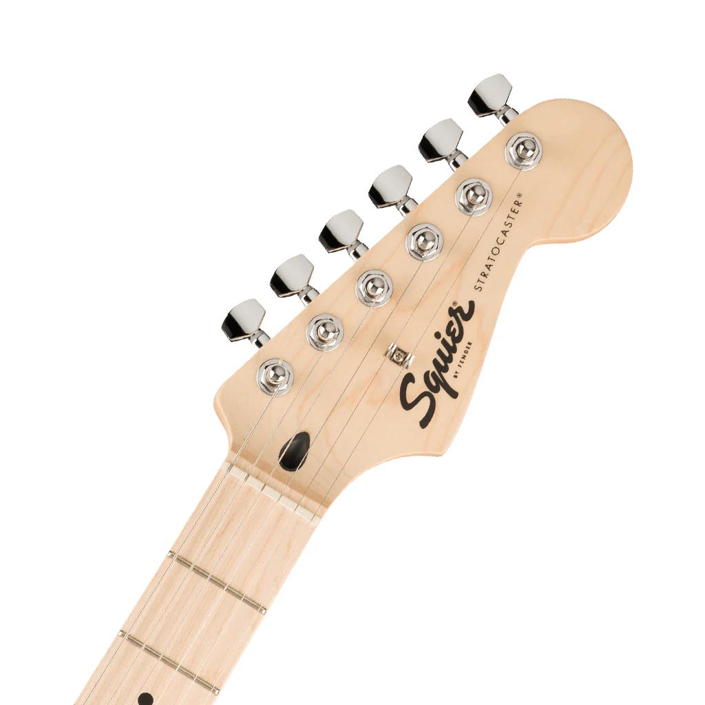 Squier Sonic Stratocaster HSS Maple Fingerboard Electric Guitar - Midnight Blue - Image 5