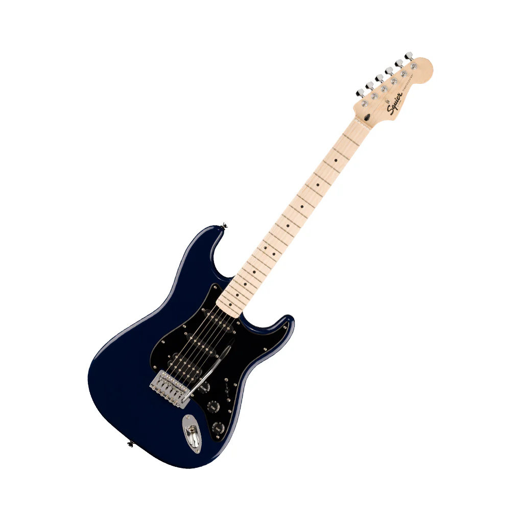 Squier Sonic Stratocaster HSS Maple Fingerboard Electric Guitar - Midnight Blue - Image 8