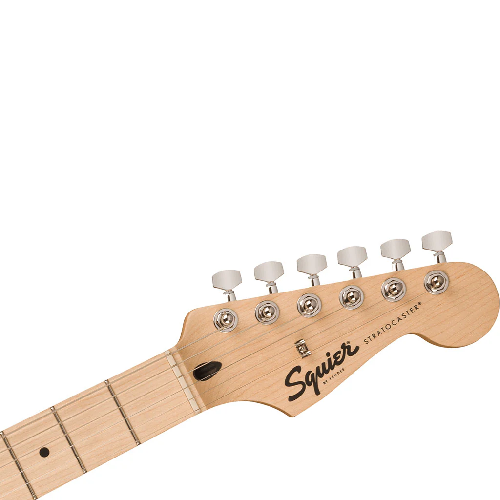 Squier Sonic Stratocaster HSS in Tahitian Coral - Image 5