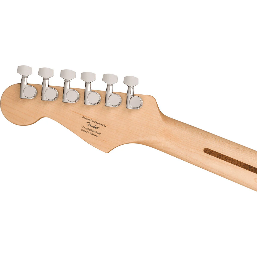 Squier Sonic Stratocaster HSS in Tahitian Coral - Image 6