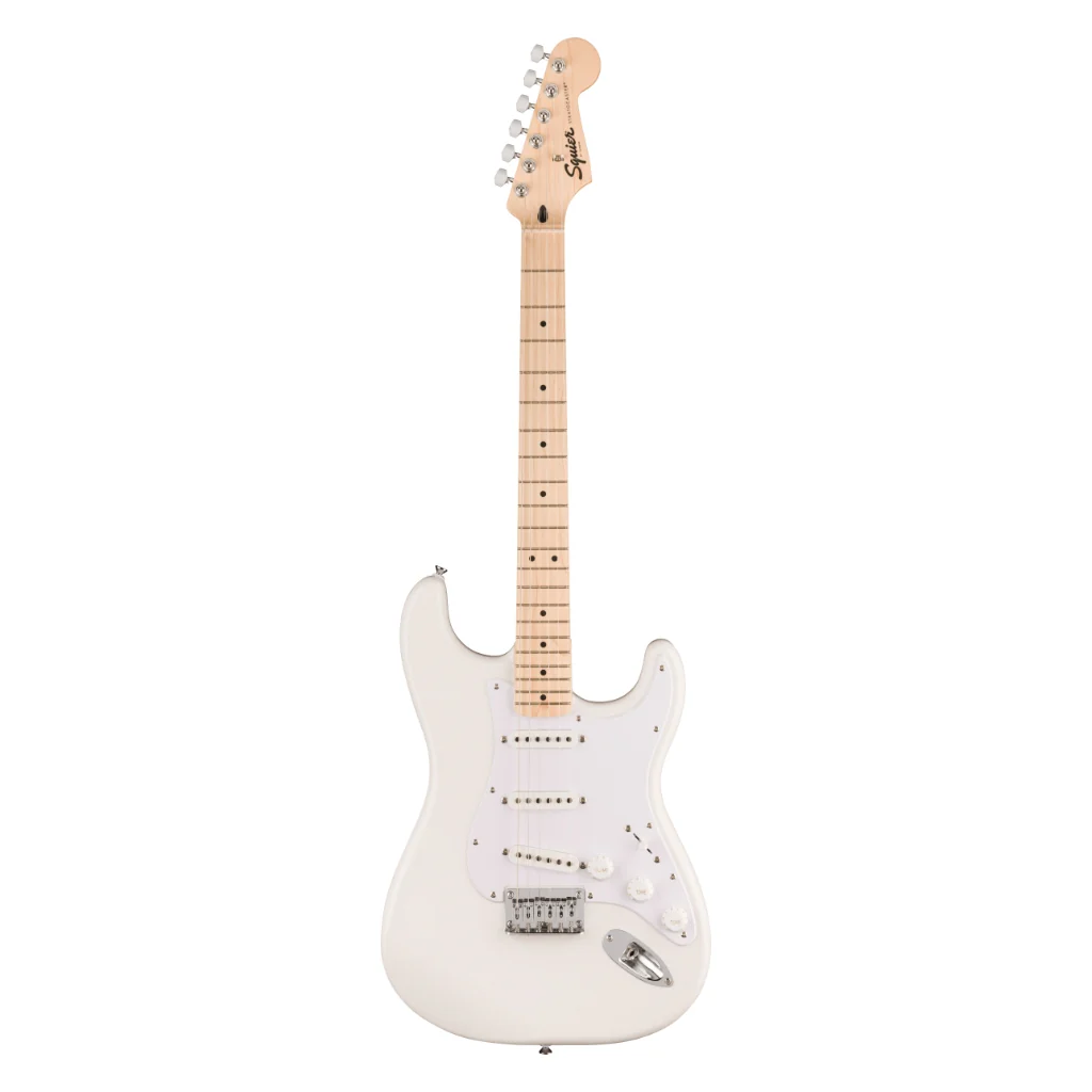 Squier Sonic Stratocaster HT in Arctic White - Image 2