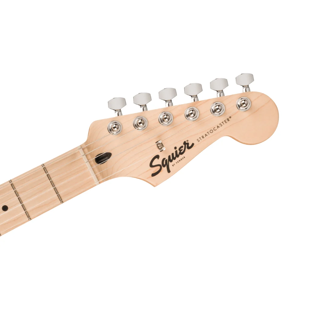 Squier Sonic Stratocaster HT in Arctic White - Image 4