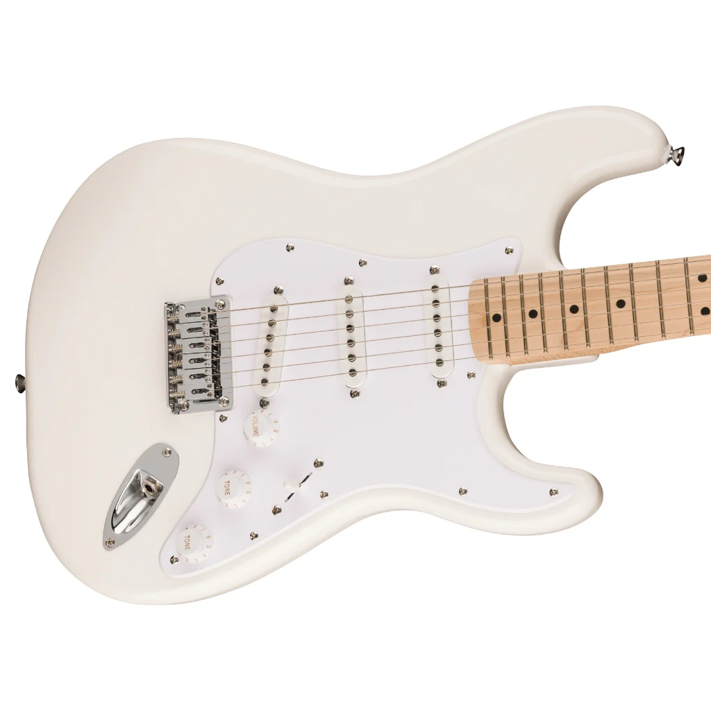 Squier Sonic Stratocaster HT in Arctic White - Image 6