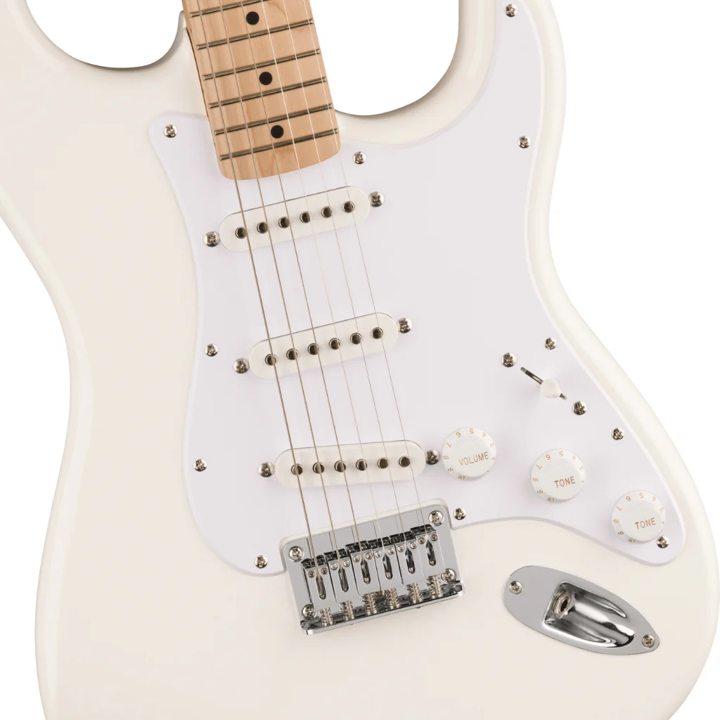 Squier Sonic Stratocaster HT in Arctic White - Image 7