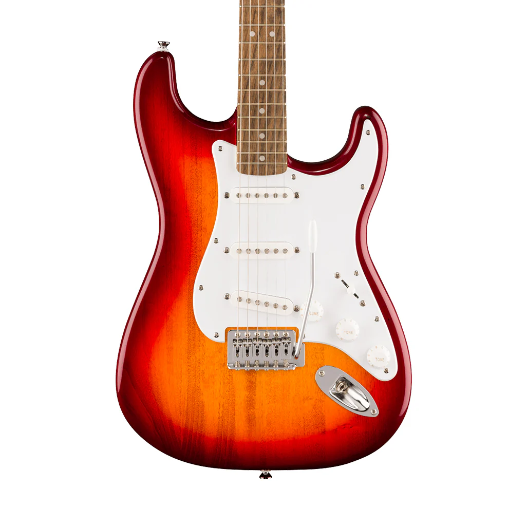 Squier Sonic Stratocaster Laurel Fingerboard Electric Guitar - Sienna Sunburst