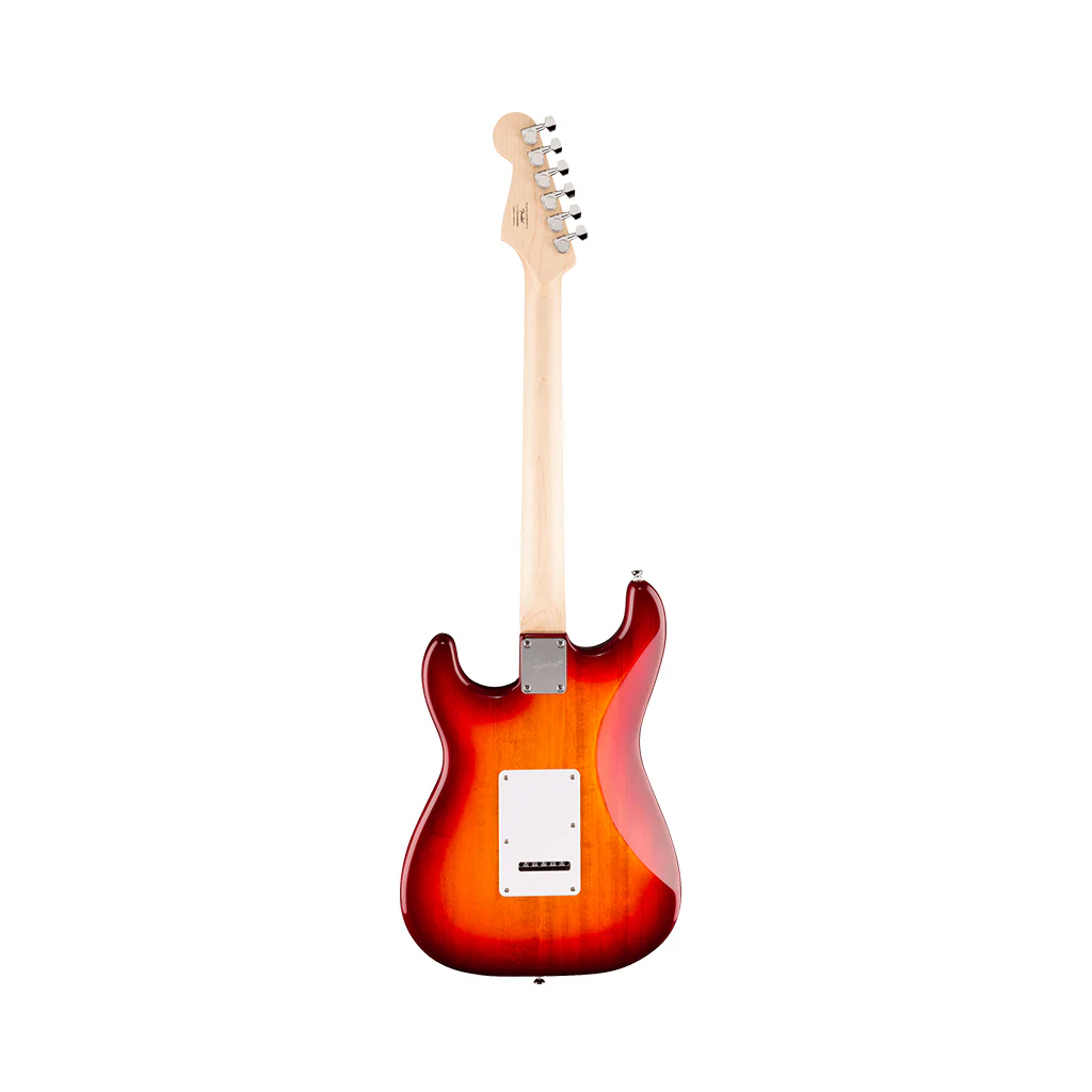 Squier Sonic Stratocaster Laurel Fingerboard Electric Guitar - Sienna Sunburst - Image 4