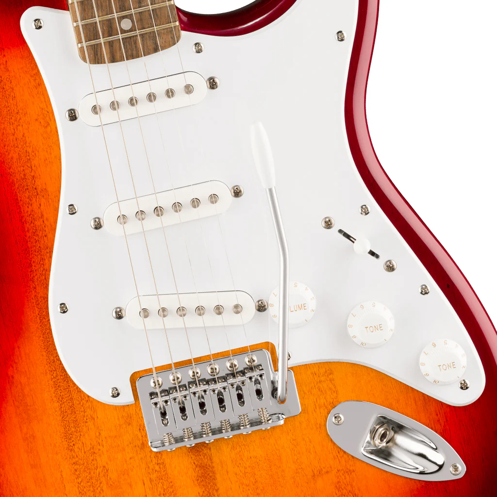 Squier Sonic Stratocaster Laurel Fingerboard Electric Guitar - Sienna Sunburst - Image 7
