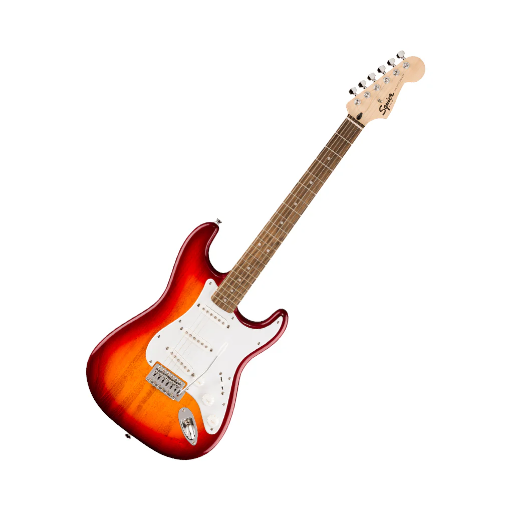 Squier Sonic Stratocaster Laurel Fingerboard Electric Guitar - Sienna Sunburst - Image 8
