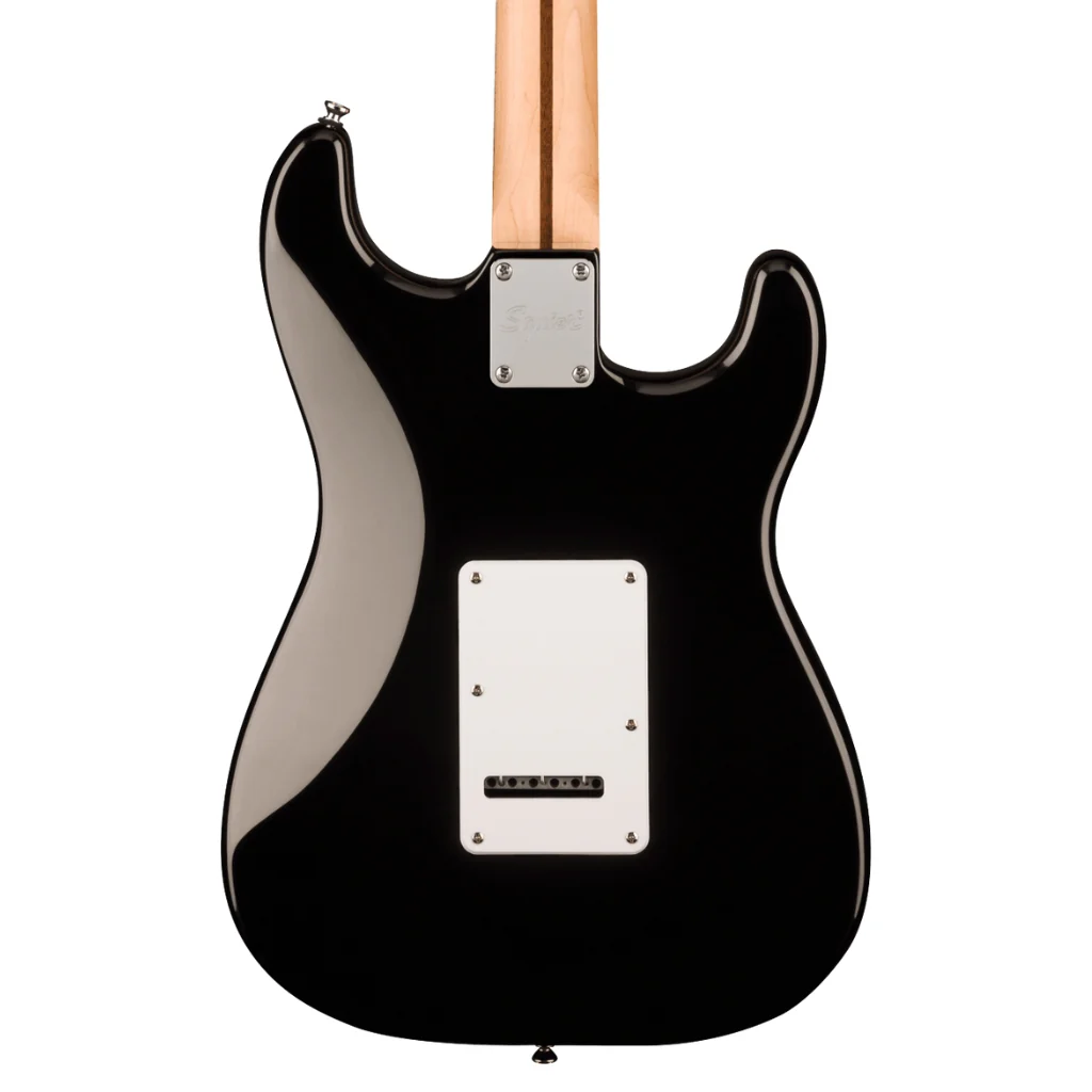 Squier Sonic Stratocaster Left Handed in Black - Image 2