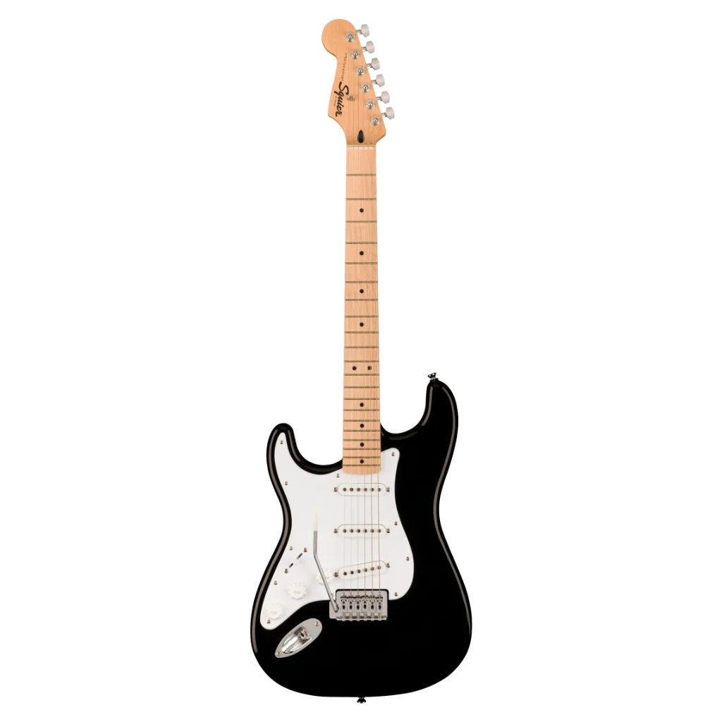 Squier Sonic Stratocaster Left Handed in Black - Image 3