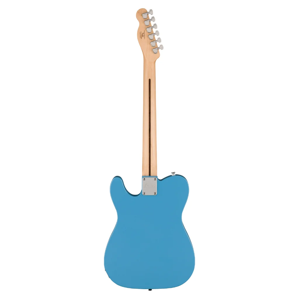 Squier Sonic Telecaster, Laurel Fingerboard, White Pickguard, California Blue - Image 3