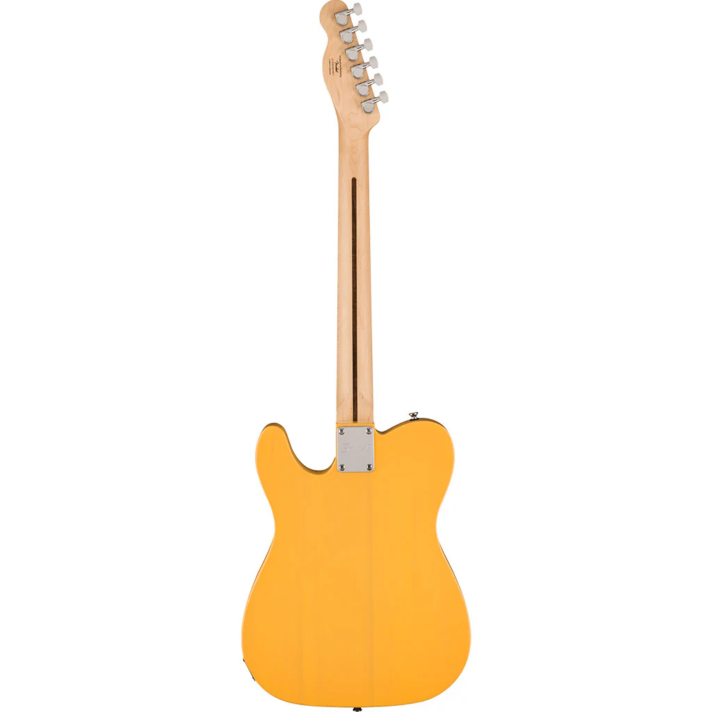 Squier Sonic™ Telecaster® - Maple Fingerboard - Black Pickguard - Butterscotch Blonde - Image 3