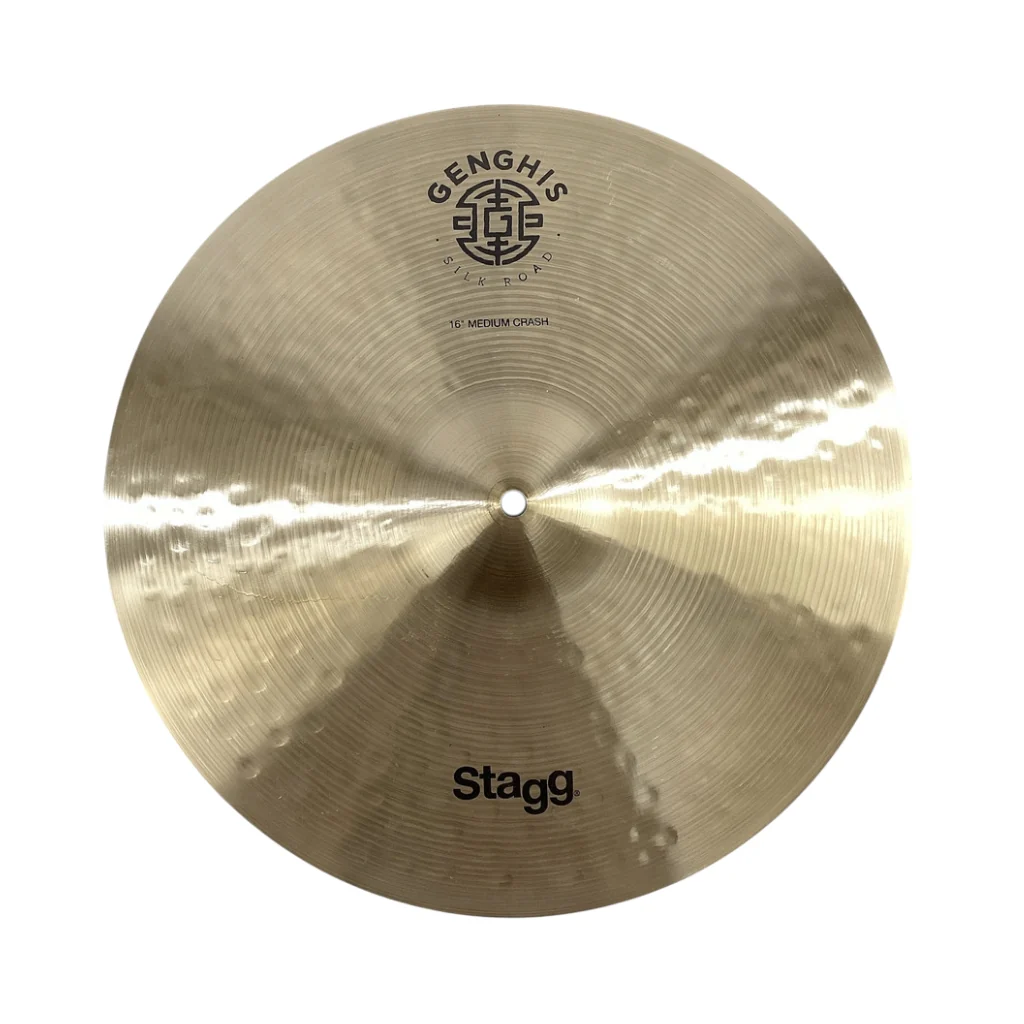 Stagg Genghis Series Medium Crash Cymbal - 16 inch