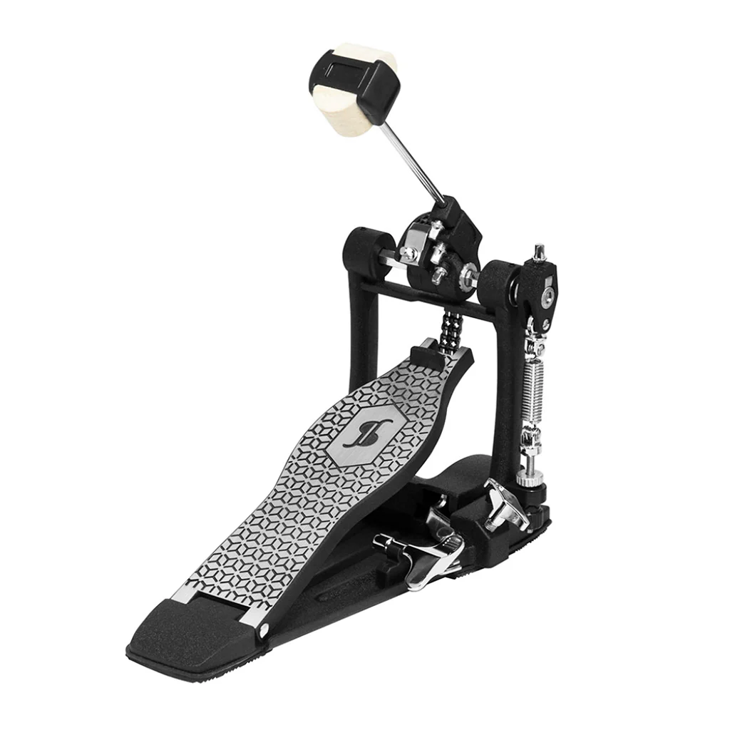 Stagg Single Bass Drum Pedal with Double Chain
