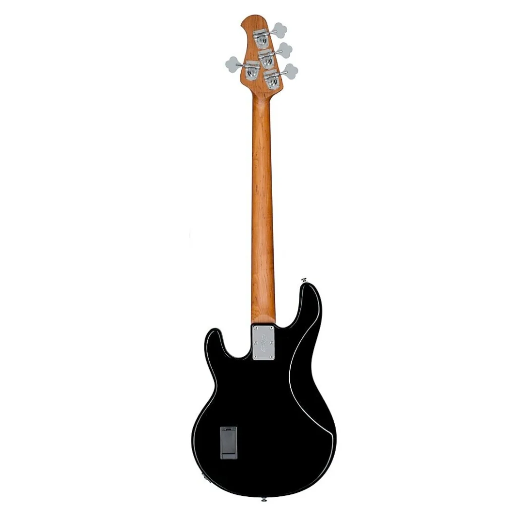 Sterling By Music Man StingRay RAY34FM Bass Guitar - Teal - Image 4