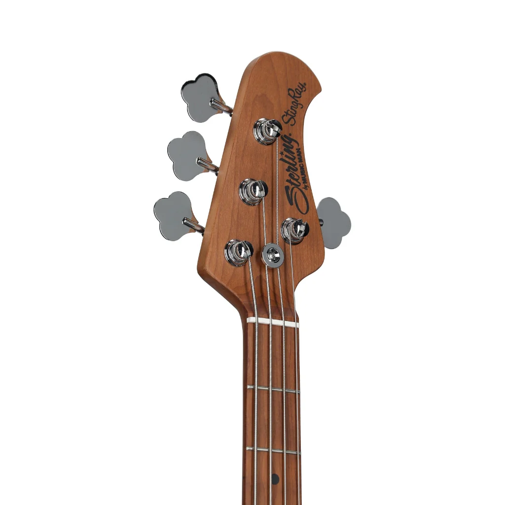 Sterling By Music Man StingRay RAY34FM Bass Guitar - Teal - Image 5